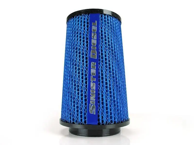 Sinister Diesel 4In Id 10In Tall Replacement Air Filter 1