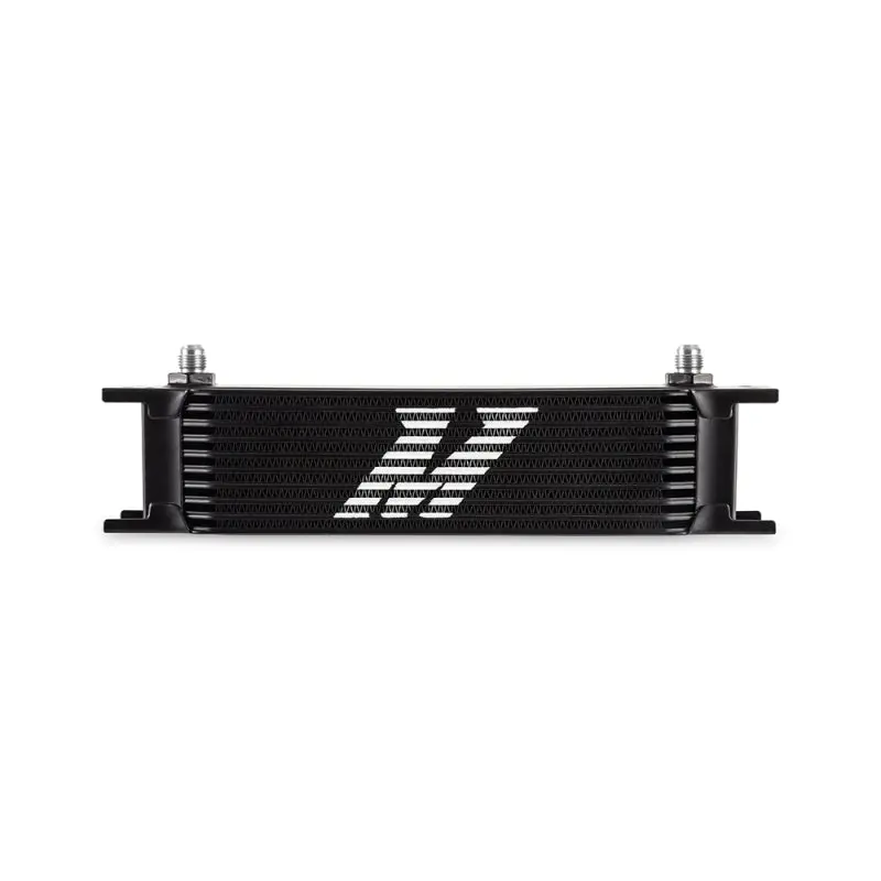 Mishimoto Universal - 6An 10 Row Oil Cooler - Black 1