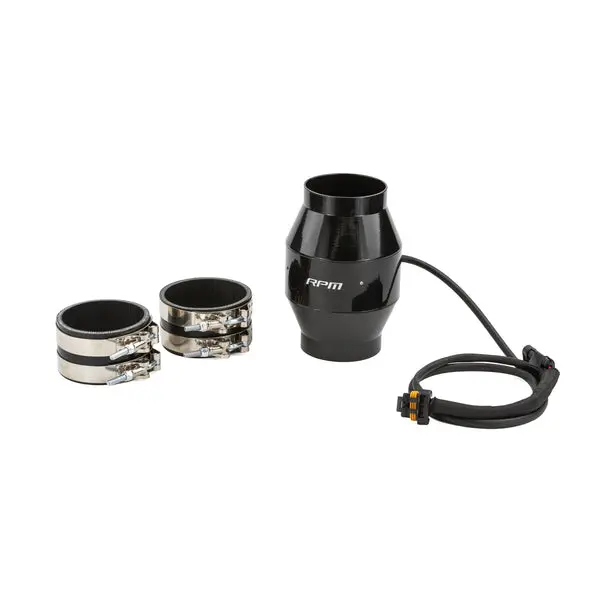 Rpm 2024+ Polaris Rzr Xp1000 "Ecf" Electric Clutch Blower Fan Kit - Lower Clutch / Belt Temperature 1