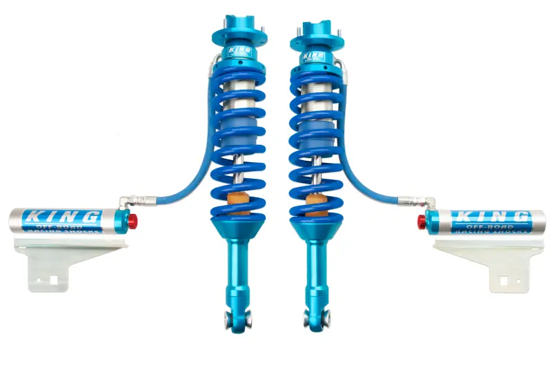 King Shocks 10-14 Ford F150 Raptor 4Wd Front 3.0 Dia Remote Reservoir Coilover W/Adjuster (Pair) 1