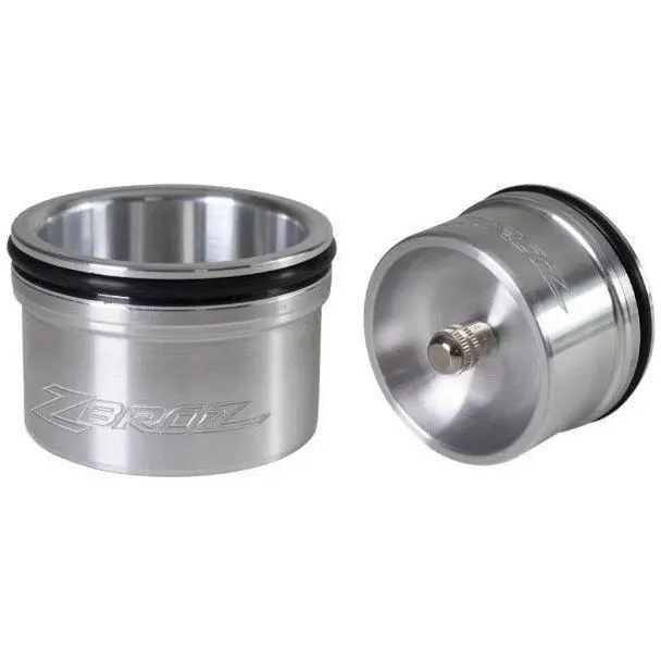 2.5" Fox Shock Reservoir End Caps 1