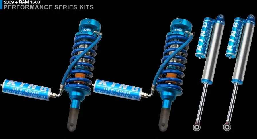 King Oem Series Ram 1500 4Wd 09+ Rear 2.5 Piggyback Reservoir Shock 1