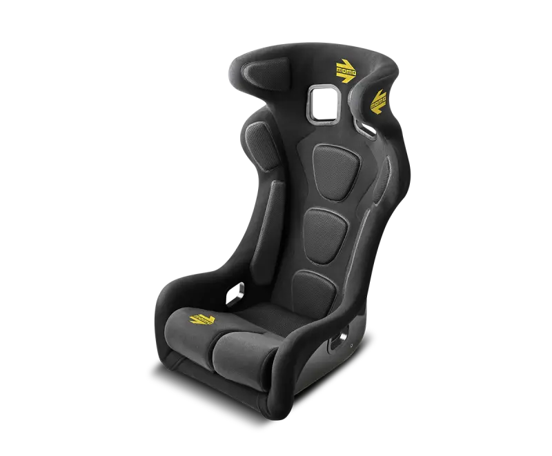 Momo Daytona Evo Xxl Seats (Fia 8855-1999) - Black Hardshell 1