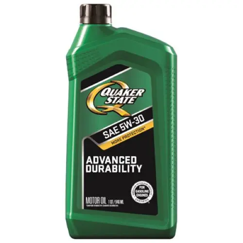 Quaker State 550035180 1 Quart Bottle Of 5W30 Motor Oil - Quantity Of 6 1