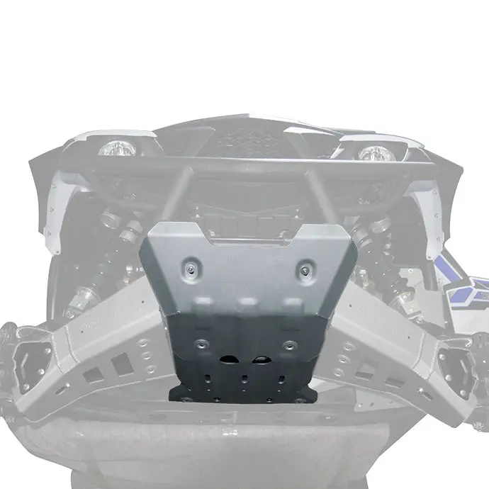 Yamaha Wolverine X2 / X4 Alloy Front Plate And Footwell Protection 2