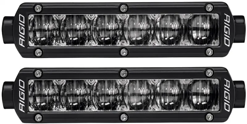 Rigid Industries 6In Sr-Series - Fog - White 1