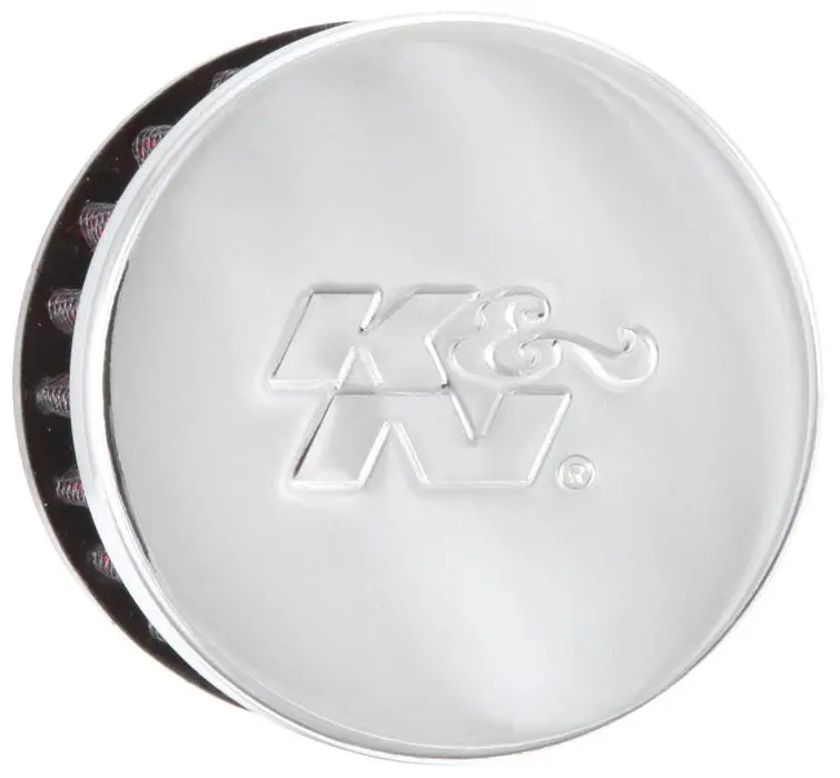 K&N 1In Flange Id X 2In Od X 1.5 Inch H Rubber Base Crankcase Vent Filter 1
