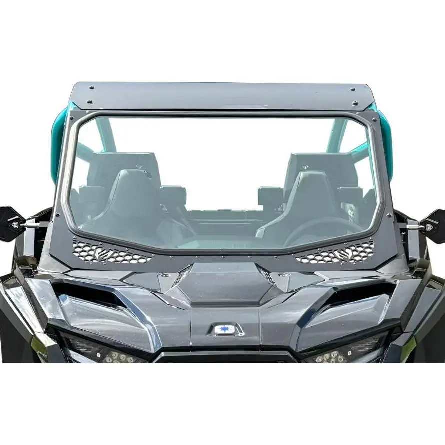 Polaris Rzr Pro R / Pro S Glass Windshield 1
