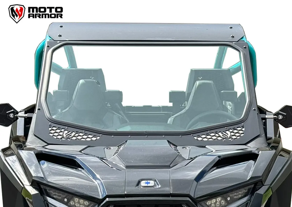 Glass Windshield For 2025+ Rzr Pro R, S, Xp 1