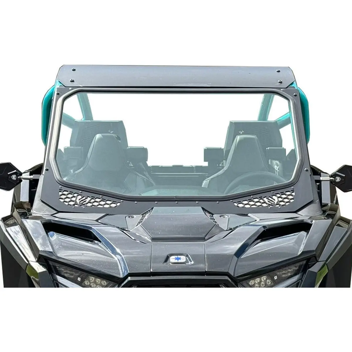Polaris Rzr Pro R 4 (2025) Glass Windshield 1