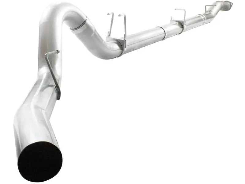 Afe Atlas Exhausts Mufflers Al Steel Exh Muffler 4 Id In/Out 8 Dia X 12L Al 1