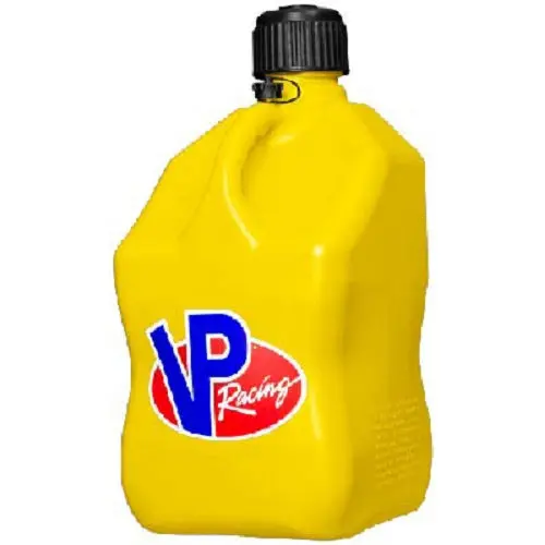 Vp Racing 3552 Yellow 5 Gallon Motorsport Multi-Purpose Versatile Container - Quantity Of 2 1