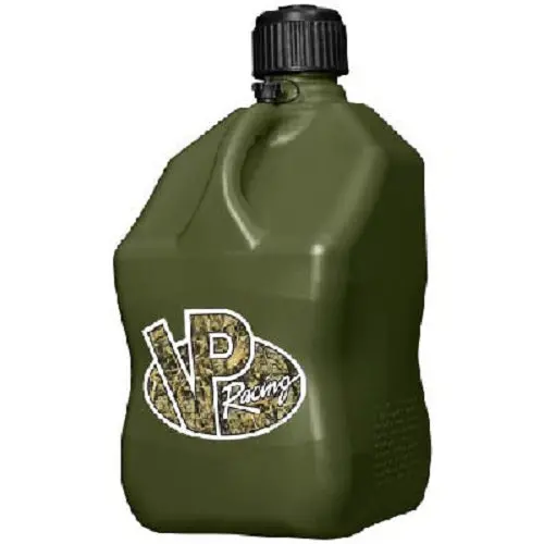 Vp Racing 3842 5 Gallon Green Camo Motorsport Utility Multi-Purpose Jug - Quantity Of 4 1