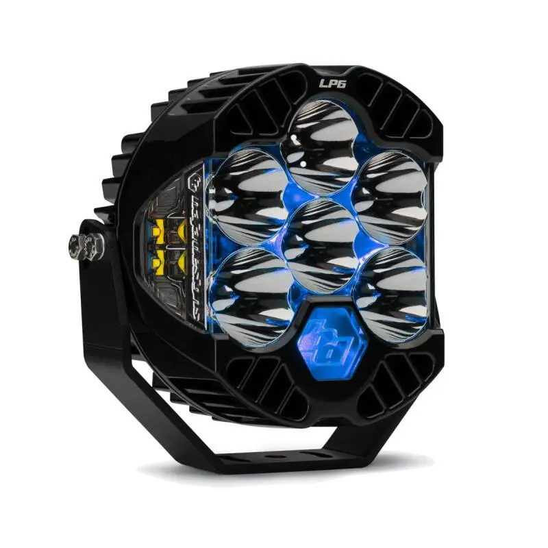 Baja Designs Lp6 Pro Driving/Combo Led - Blue 1