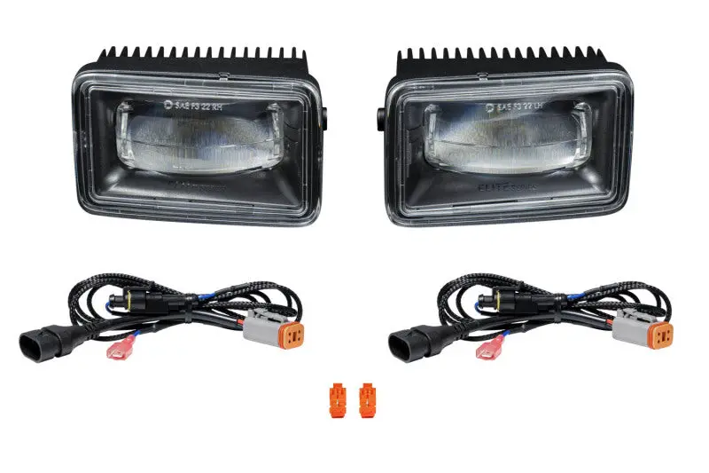 Diode Dynamics Elite Foglamp Type F2 - White (Pair) 1