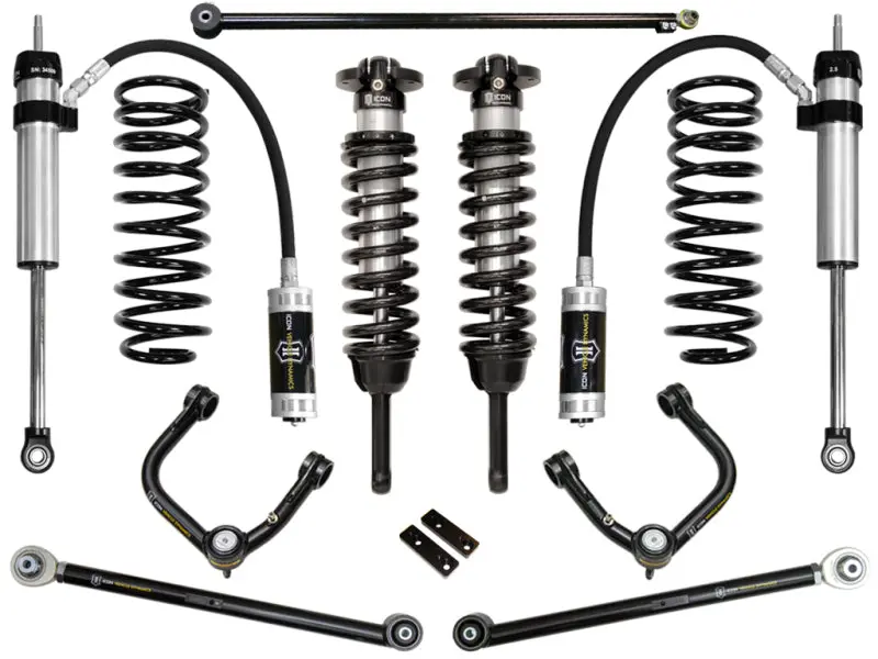 Ico 2.5 Series Coilover Kits 1