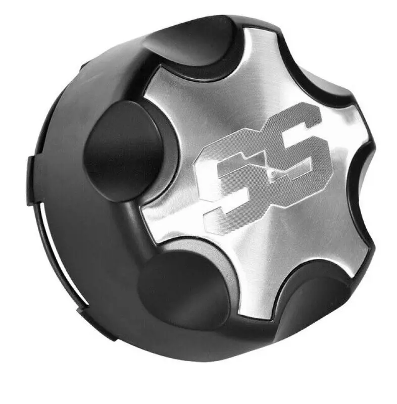 Itp Ss Center Cap - 4X4 - Black & Machined 1