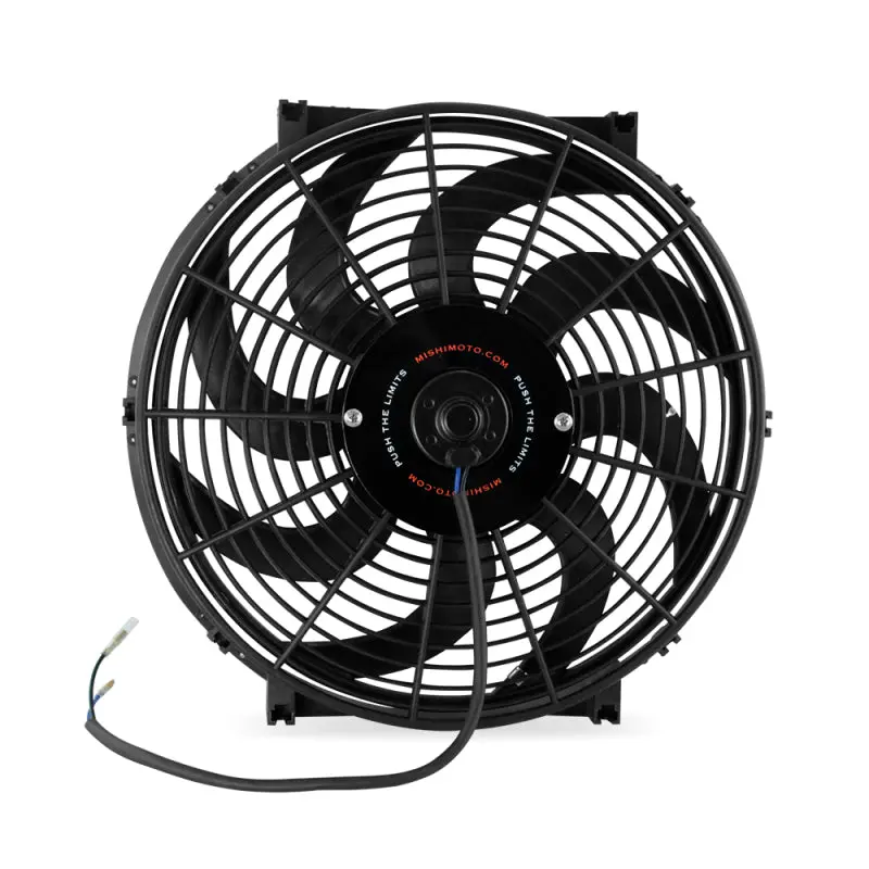 Mishimoto 14 Inch Curved Blade Electrical Fan 1
