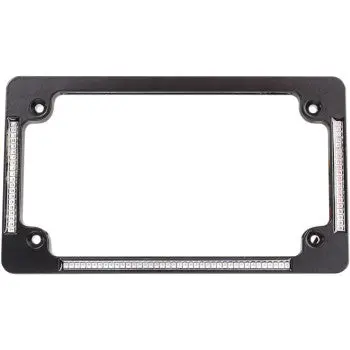 Custom Dynamics All-In-One License Plate Frame 1