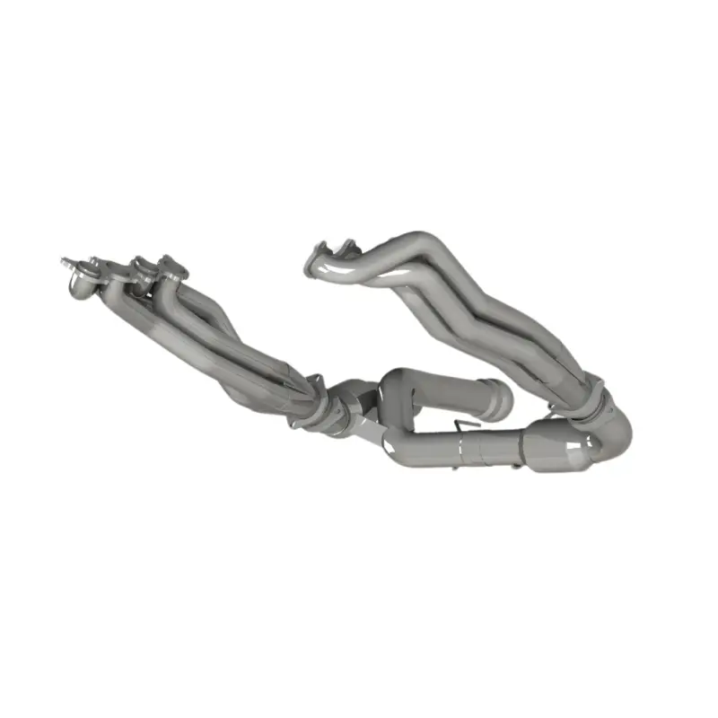 Kooks 22+ Ford F-150 Raptor R 5.2L 4V. 1-7/8In. Headers And Green Catted Connections 2