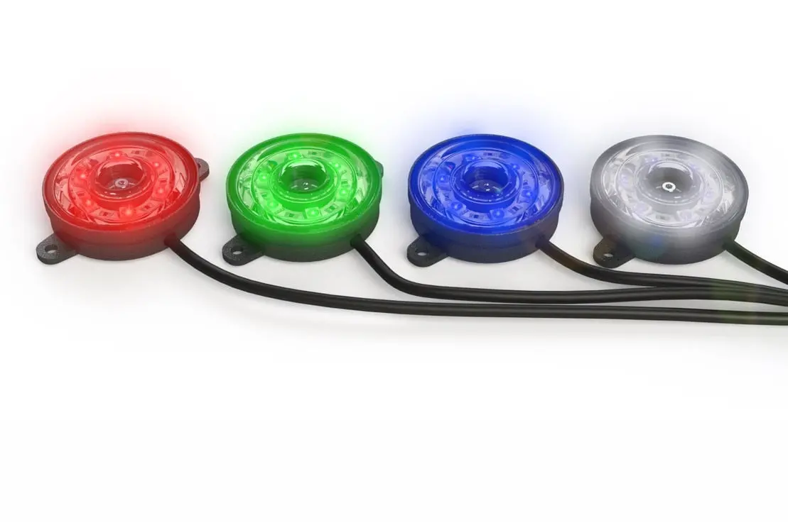 Pixel: Rgb Rock Light (8Pc.) 1