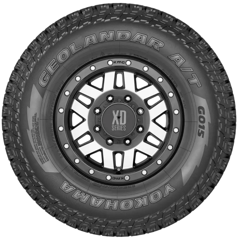 Yokohama Geolandar A/T G015 Tire - 215/70R15 98H 1