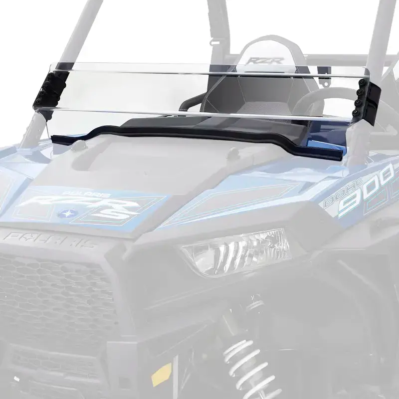Utv Windshield - Half-Fixed - Polaris Rzr 900/Xp900/1000/Xp1000 1
