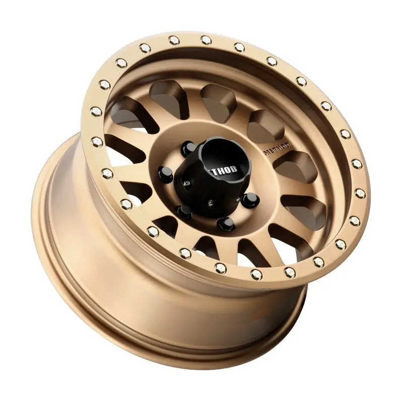 Method Mr304 Double Standard 17X8.5 0Mm Offset 6X5.5 108Mm Cb Method Bronze Wheel 1