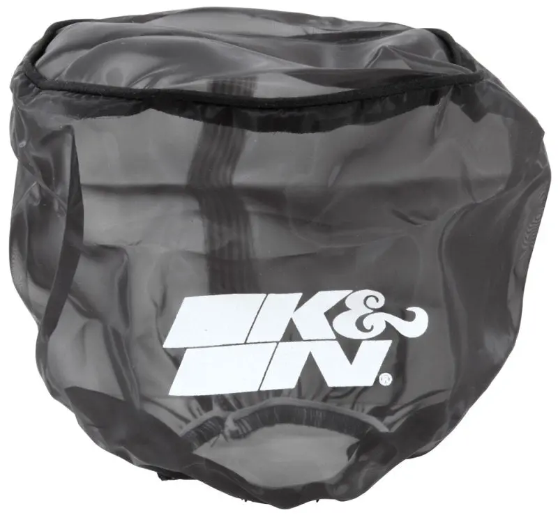 K&N 6In Id X 6Inh Closed Top Black Drycharger Air Filter Wrap 1