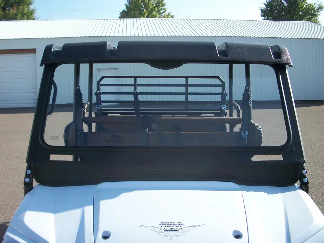 Glass Windshield - Kawasaki® Mule Pro Fx/ Fxt/ Dx/ Dxt 2