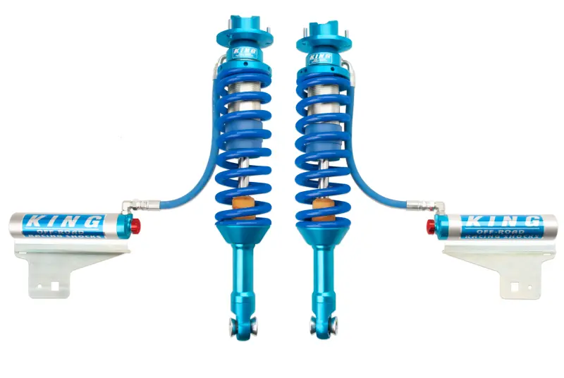 King Shocks 10-14 Ford F150 Raptor 4Wd Front 3.0 Dia Remote Reservoir Coilover W/Adjuster (Pair) 2