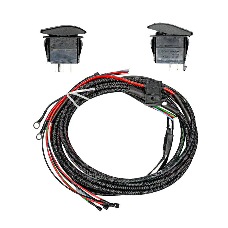 Nacho Lighting Constant Power Vehicle Harness 1