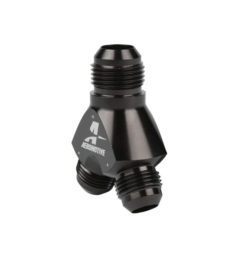 Aeromotive Y-Block - An-10 - 2X An-08 2