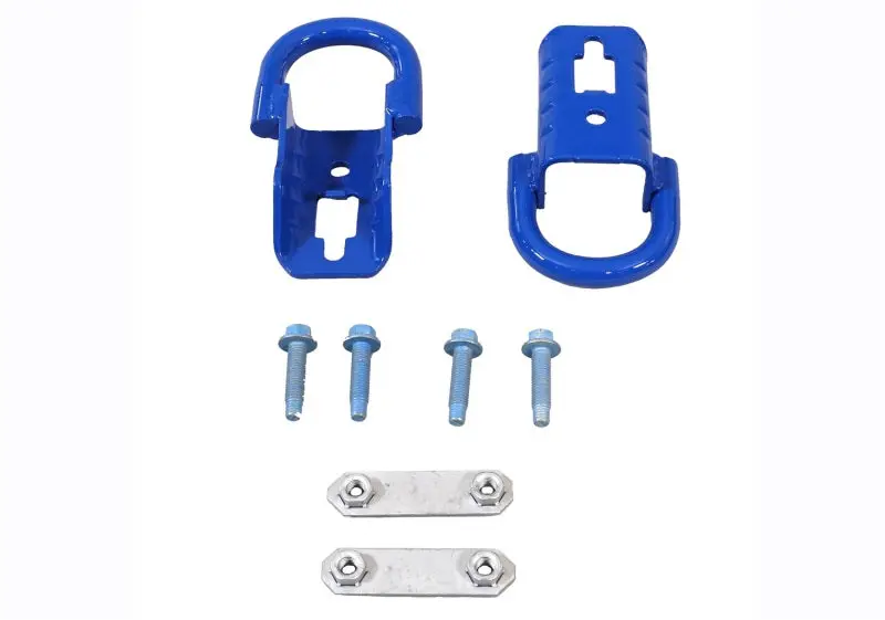 Ford Racing 15-22 F-150 Tow Hooks - Blue (Pair) 1