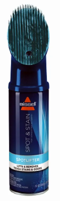 Bissell 9351 12 Oz Upholstery Shampoo For Spots & Stains With Scrub Brush - Quantity Of 6 1