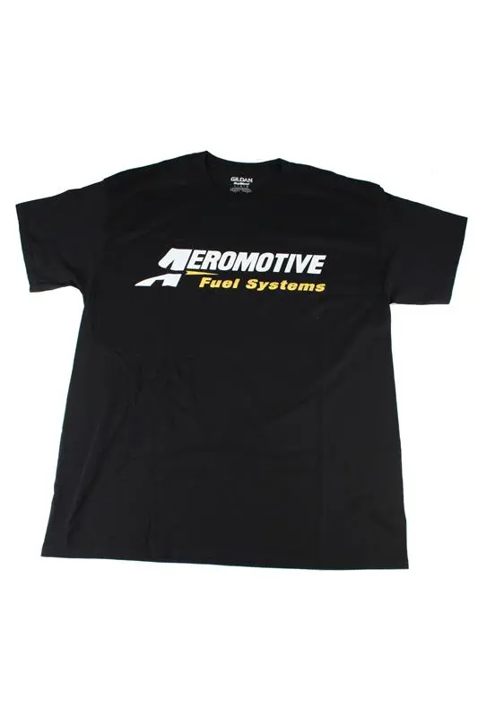 Aeromotive Banner - 32In X 92In (Black/Red) 1