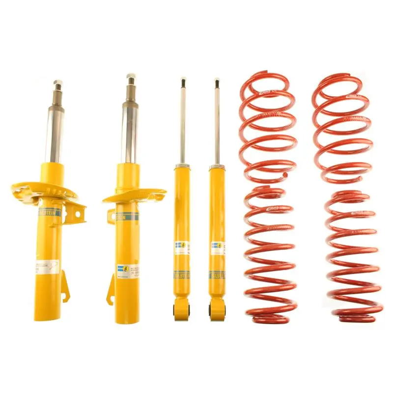 Bilstein B12 (Pro-Kit) 06-10 Dodge Charger V6/V8 2.7L/3.5L/5.7L Front & Rear Suspension Kit 2