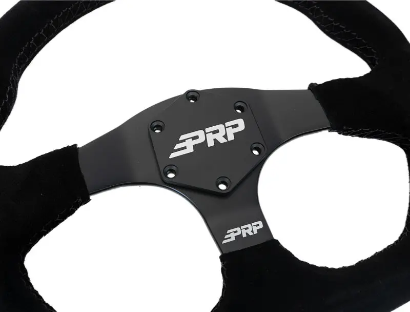 Prp Comp-R Suede Steering Wheel Black 2