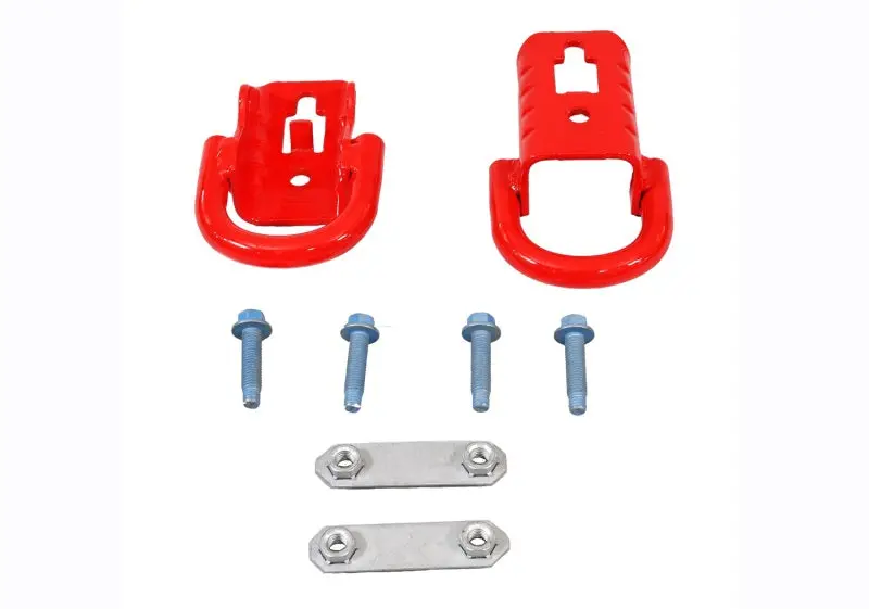 Ford Racing 15-22 F-150 Tow Hooks - Red (Pair) 1