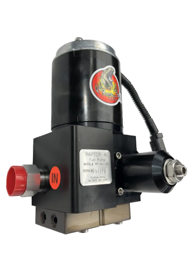 Pureflow Raptor Vp-100Gph Universal Fuel Pump 1