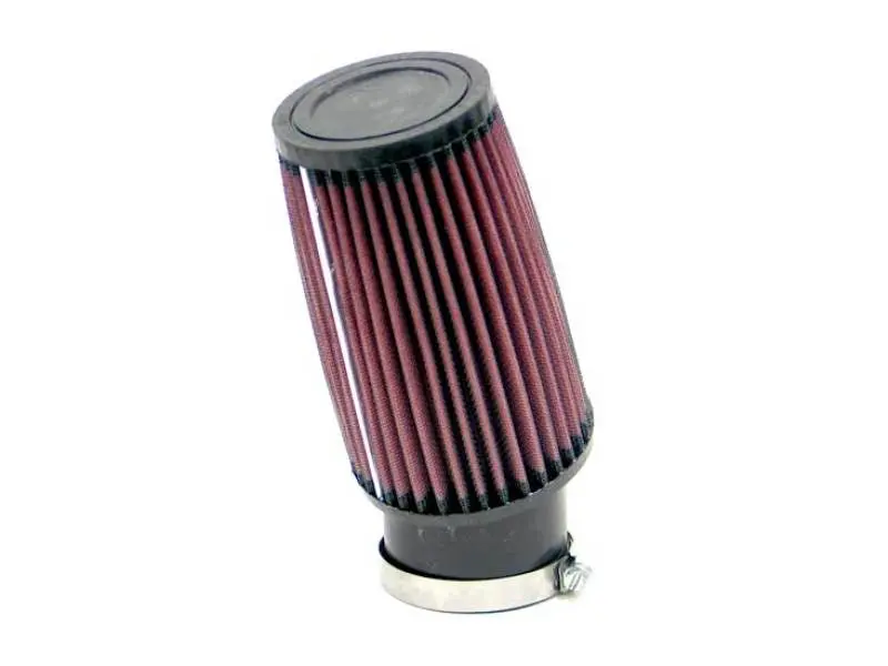 K&N Universal Air Filter - Round Tapered - 3In Top Od X 3.75In Base Od X 6In H X 2.438In Flange Id 1