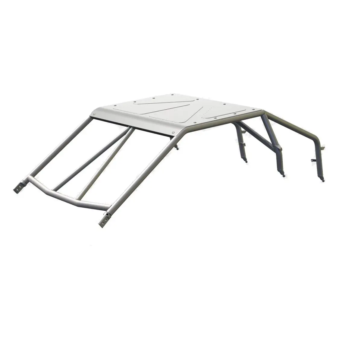 Polaris Rzr Pro R Raw Assembled Baja Spec Cage With Roof 1