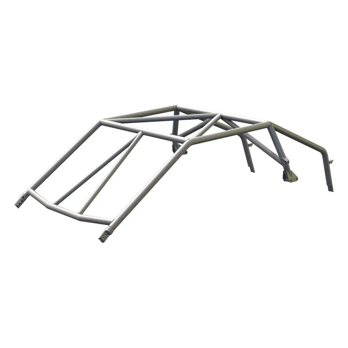 Polaris Rzr Pro Xp Raw Unassembled Baja Spec Cage Kit 1