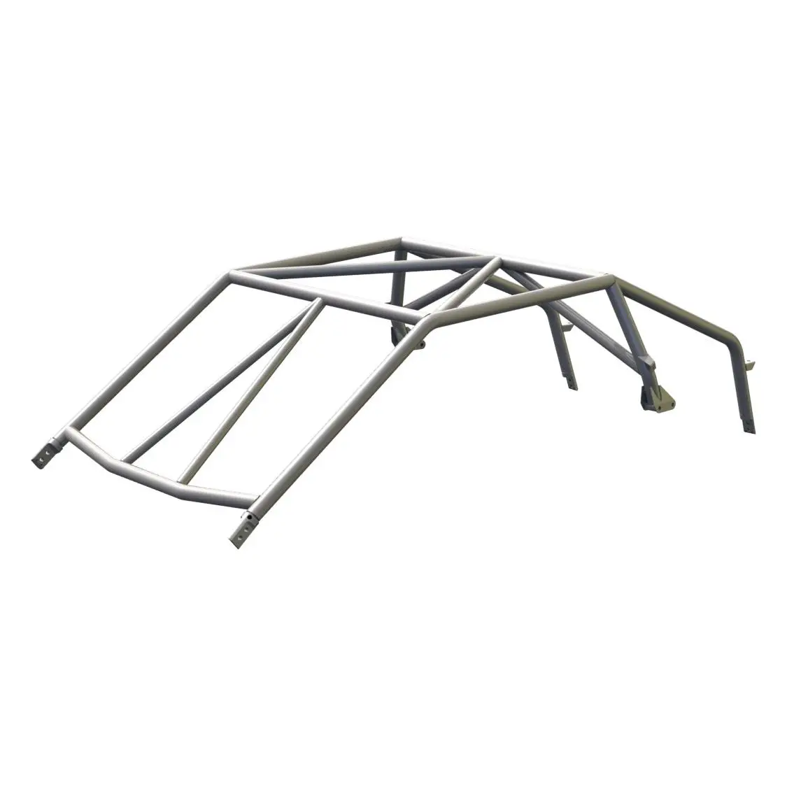 Polaris Rzr Turbo R Raw Unassembled Baja Spec Cage Kit 1