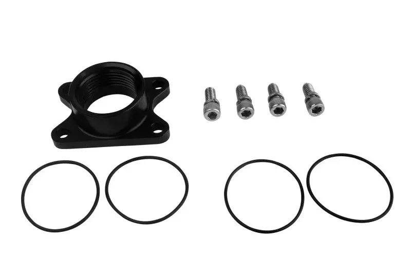 Aeromotive Spur Gear Fuel Pump Adapter An-16 Port 1