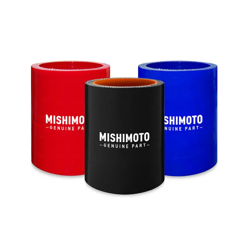 Mishimoto 4 Inch Straight Coupler - Black 1