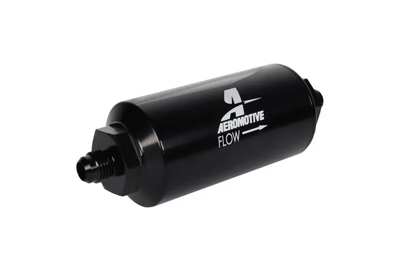 Aeromotive In-Line Filter - (An-06 Male) 100 Micron Stainless Steel Element 1