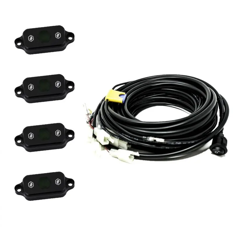 Baja Designs Universal Green Rock Light Kit 1