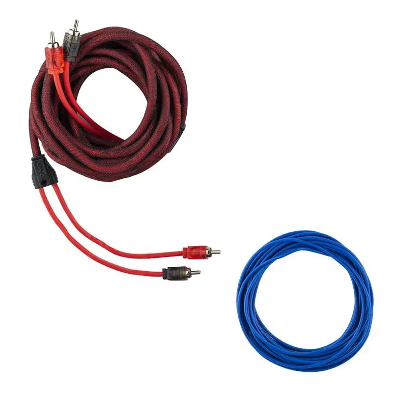 Ds18 4-Ga Amplifier Install Kit- Red 1