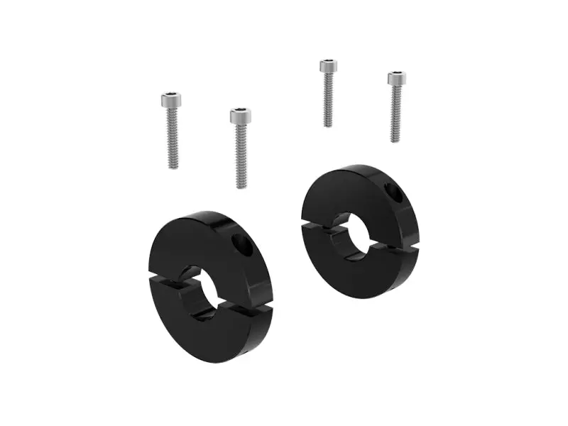 Icon 21-Up Ford Bronco Coilover Bump Stop Spacer Kit 7/8In Shaft 1/2In Tall 1